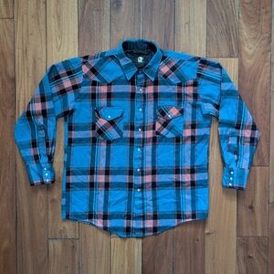 Karman Vintage Flannel Button Down (XL)